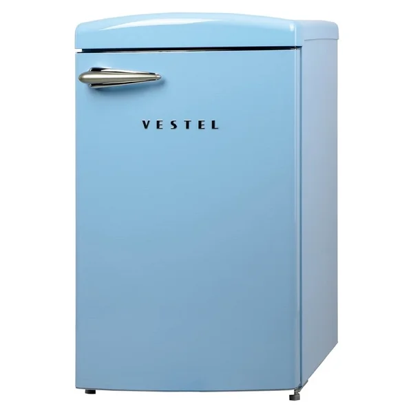 Vestel Retro Sb14111 Düş Mavisi Mini Buzdolabı - Görsel 4