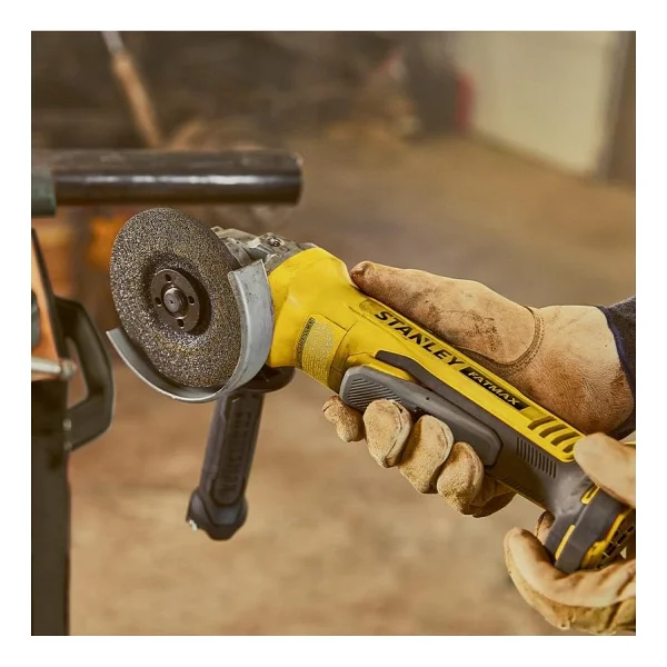Stanley SFMCG700B 18 V Aküsüz Avuç Taşlama Makinesi - Görsel 4