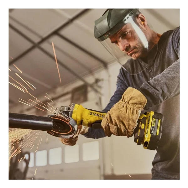 Stanley SFMCG700B 18 V Aküsüz Avuç Taşlama Makinesi - Görsel 6
