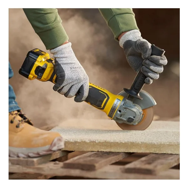 Stanley SFMCG700B 18 V Aküsüz Avuç Taşlama Makinesi - Görsel 7