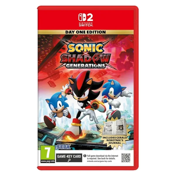 Sonic X Shadow Generations Nintendo Switch 2 Oyun - Görsel 2