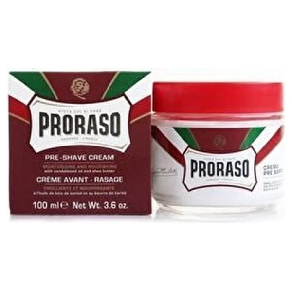 Proraso Sandal Ağacı Ve Shea Yağlı Pre Shave 100 Ml Tıraş Kremi - Görsel 3