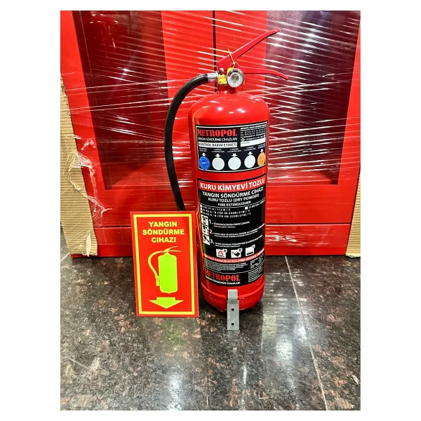 Mapeks Abc Tipi Kuru Kimyevi Tozlu 6 Kg Yangın Tüpü - Görsel 2