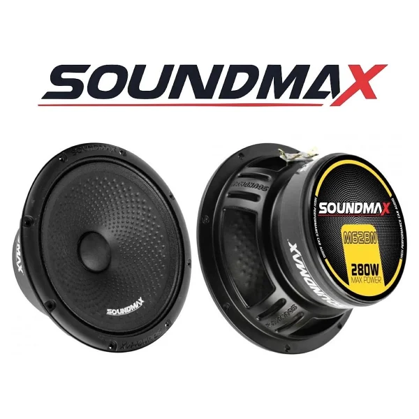 Soundmax Sx-M62bn 280 W 16 Cm Oto Hoparlör - Görsel 4