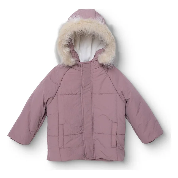 Hellobaby Kız Bebek Mont Polyester Uzun Kol - Görsel 4