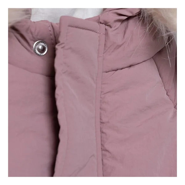 Hellobaby Kız Bebek Mont Polyester Uzun Kol - Görsel 3