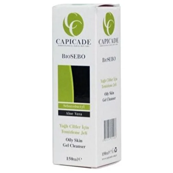 Capicade Yağlı Ciltler İçin 150 Ml Yüz Temizleme Jeli - Görsel 4