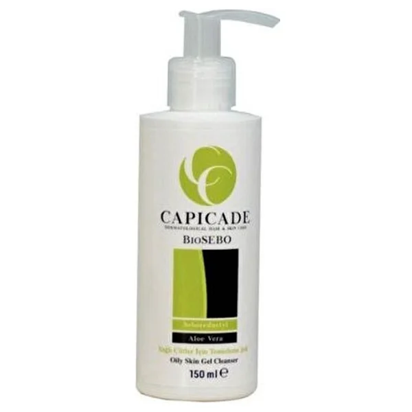 Capicade Yağlı Ciltler İçin 150 Ml Yüz Temizleme Jeli - Görsel 5