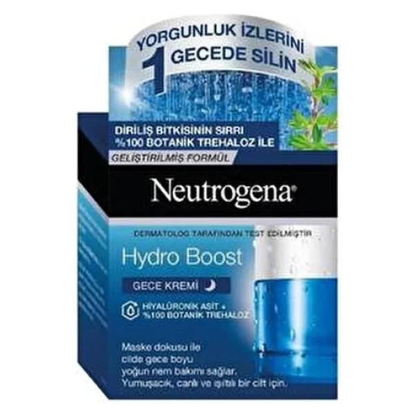 Neutrogena Hydro Boost 50 Ml Gece Kremi - Görsel 4
