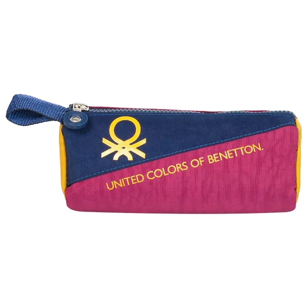 Benetton Color Blocking Unisex Çocuk Üçgen Kalemlik - Görsel 6