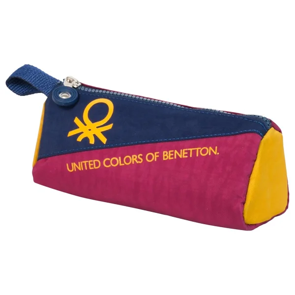 Benetton Color Blocking Unisex Çocuk Üçgen Kalemlik - Görsel 7