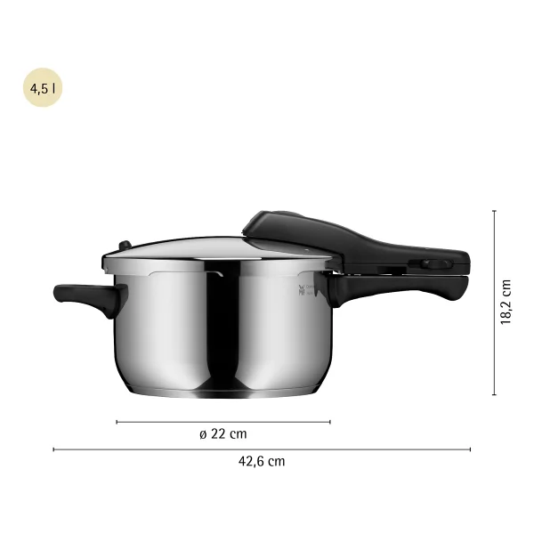 Wmf Perfect 4.5 Lt Düdüklü Tencere - Görsel 2