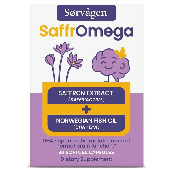 Sorvagen Saffromega 30 Yumuşak Kapsül - Görsel 2
