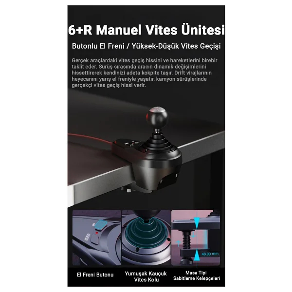 Pxn V9 Gen2 Direksiyon Seti - Görsel 9