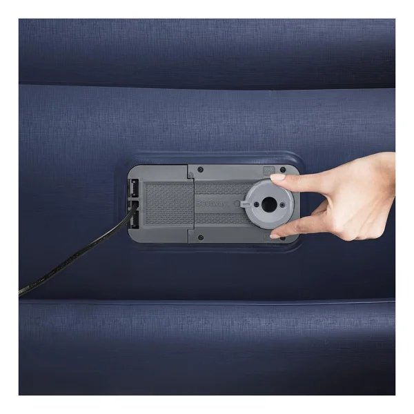 Bestway 67630 Elektrikli Pompalı Çift Kişilik Şişme Yatak - Görsel 4