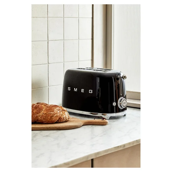 Smeg Retro Tsf01pbeu Pastel Mavi Ekmek Kızartma Makinesi - Görsel 9