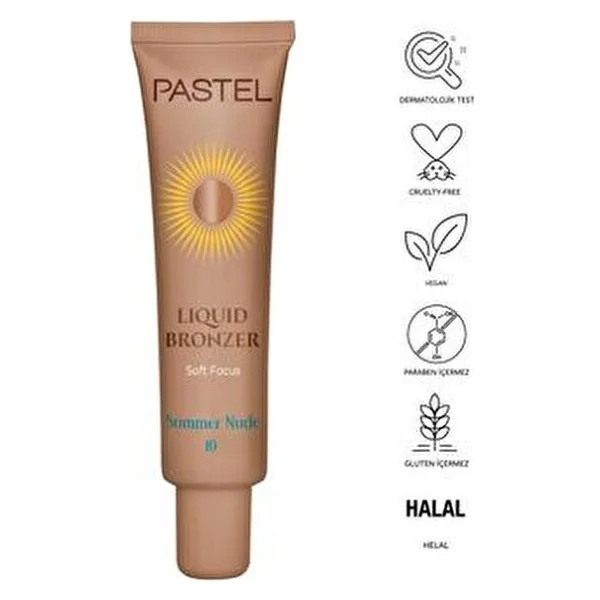 Pastel Mini 10 Ml Likit Bronzer - Görsel 3
