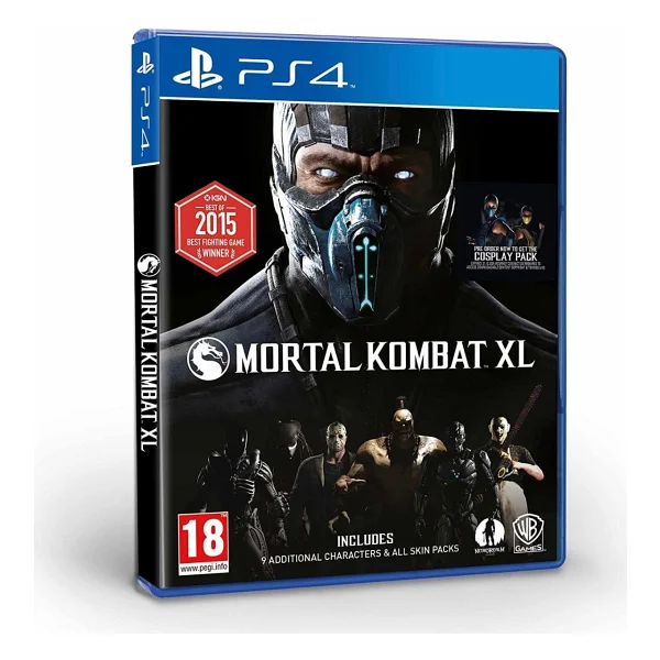 Mortal Kombat XL PS4 Oyunu - Görsel 2