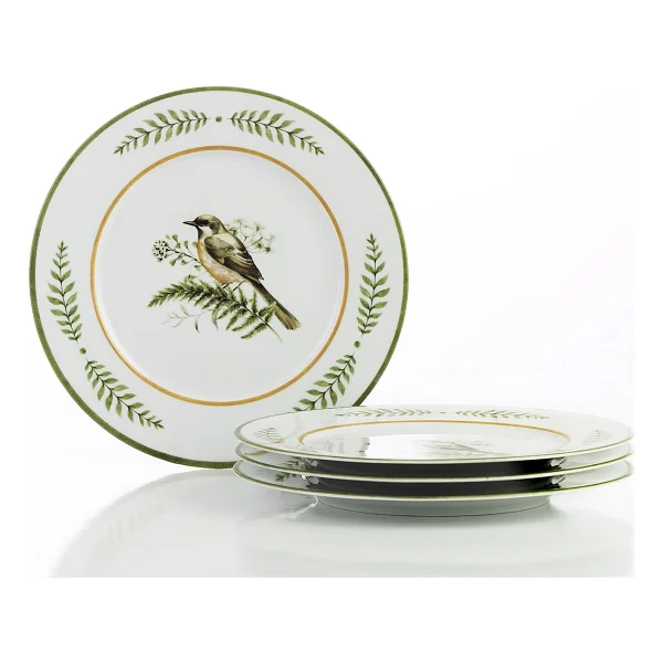 Kütahya Porselen Bellis 1105 4'lü 21 Cm Pasta Tabağı - Görsel 2