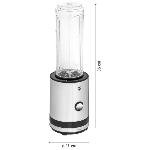 Wmf Kitchenminis Smoothie To Go 300 W Gümüş Smoothie Blender - Görsel 2