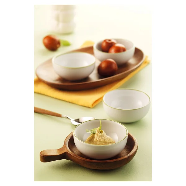 Kütahya Porselen Bone Multi Bellis 8 cm 4'lü Kase - Görsel 3