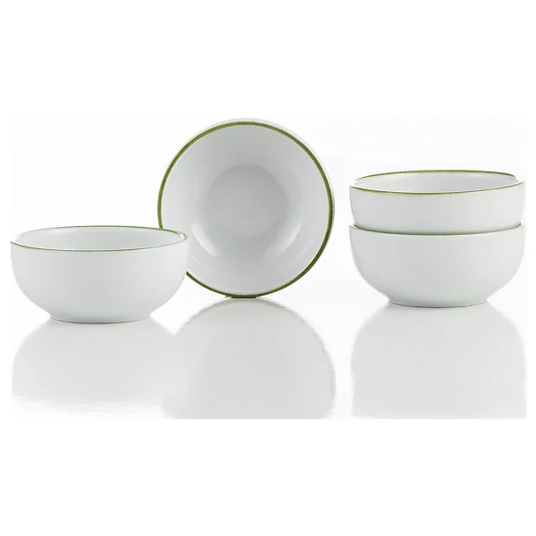 Kütahya Porselen Bone Multi Bellis 8 cm 4'lü Kase - Görsel 2