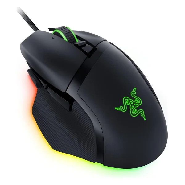 Razer Basilisk V3 35k Rz01-05230100-R3m1 Optik Kablolu Oyuncu Mouse - Görsel 6
