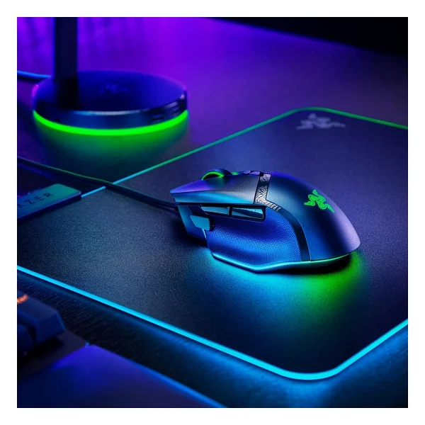 Razer Basilisk V3 35k Rz01-05230100-R3m1 Optik Kablolu Oyuncu Mouse - Görsel 2