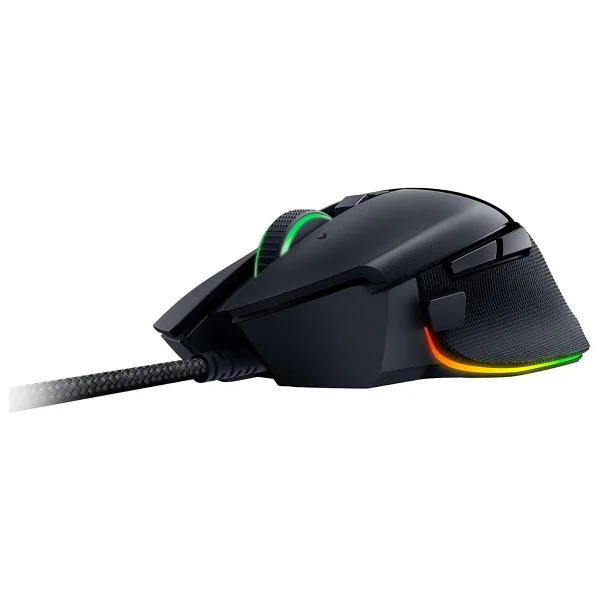 Razer Basilisk V3 35k Rz01-05230100-R3m1 Optik Kablolu Oyuncu Mouse - Görsel 3