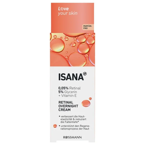 Isana Retinal 50 Ml Gece Kremi - Görsel 6