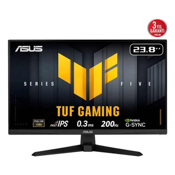 Asus Tuf Gaming Vg249q5a 23.8" 0.3 Ms Full HD Ips 200 Hz Oyuncu Monitörü - Görsel 7