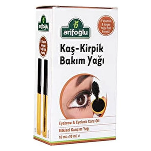 Arifoğlu Kaş Ve Kirpik İçin 20 Ml Bitkisel Bakım Yağı - Görsel 2