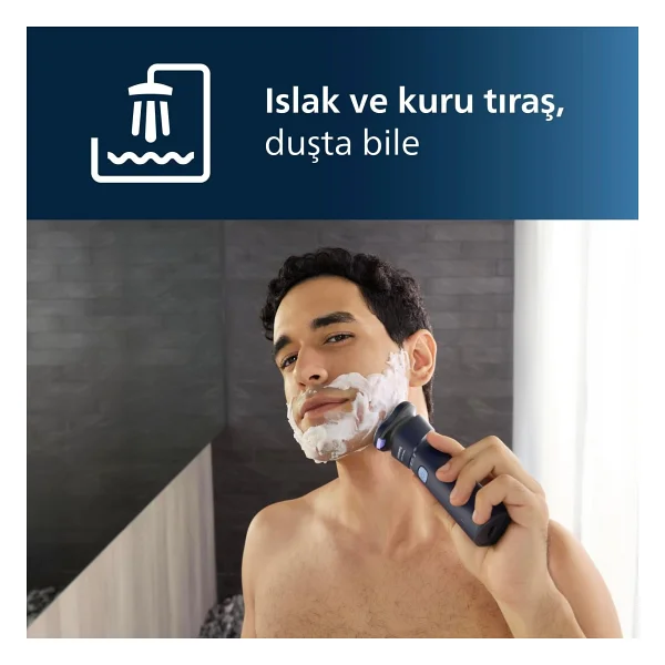 Philips 1000 Serisi S1885/00 Islak Ve Kuru Tıraş Makinesi - Görsel 3