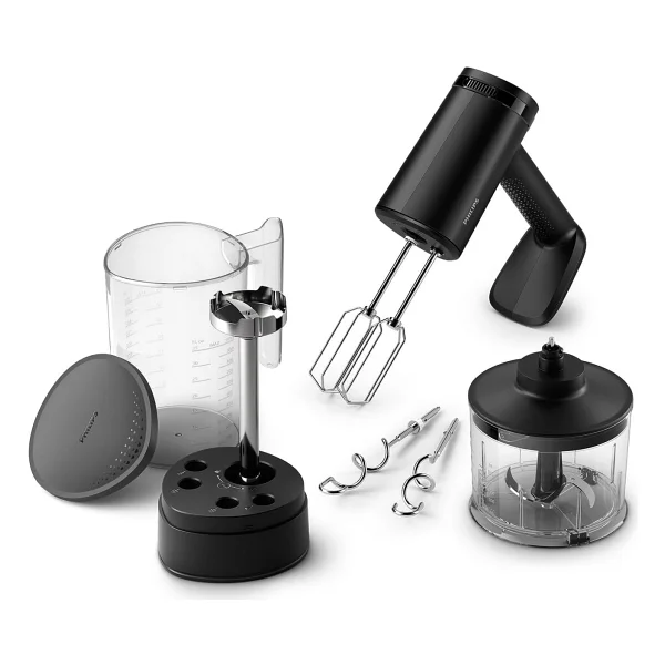 Philips 5000 Serisi Güçlü El Mikser Seti 500w, El Blender Aparatı, Doğrayıcı Aparatı, Ölçekli Akıllı - Görsel 7