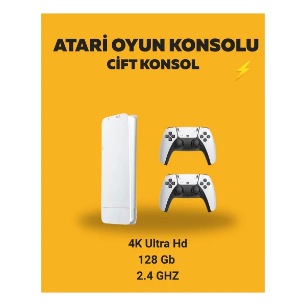 M15 Game Stick Oyun Konsolu - Görsel 6