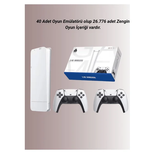 M15 Game Stick Oyun Konsolu - Görsel 7