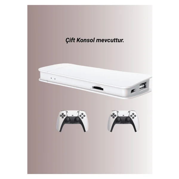 M15 Game Stick Oyun Konsolu - Görsel 8