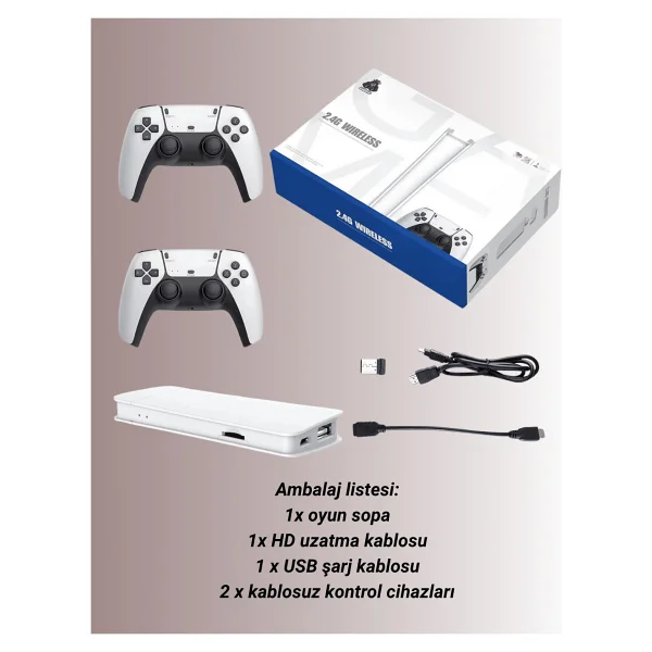 M15 Game Stick Oyun Konsolu - Görsel 10