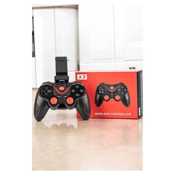 Game Stick Android Uyumlu Gamepad X3 Standlı Oyun Kolu Bluetooth Bağlantılı - Görsel 10