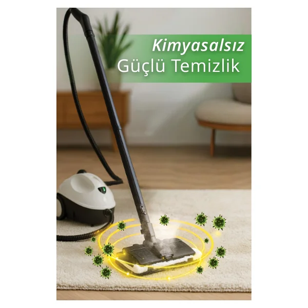 Kiwi Ksc-4255 Buharlı Temizleyici - Görsel 8