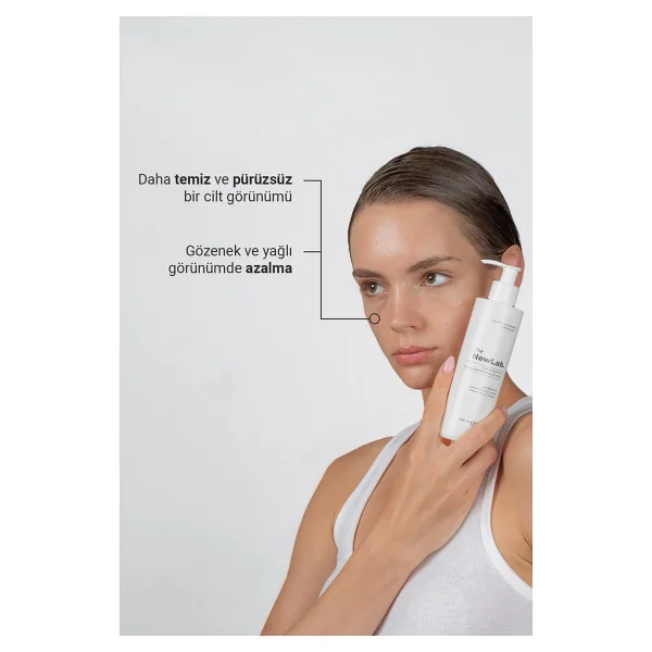 The Newlab Akne Karşıtı & Sebum Kontrol Yüz Temizleyici 200 Ml - Görsel 7