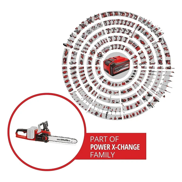 Einhell Ge-Lc 36/35 Li Çift Akülü 4 Ah Motorlu Testere - Görsel 10