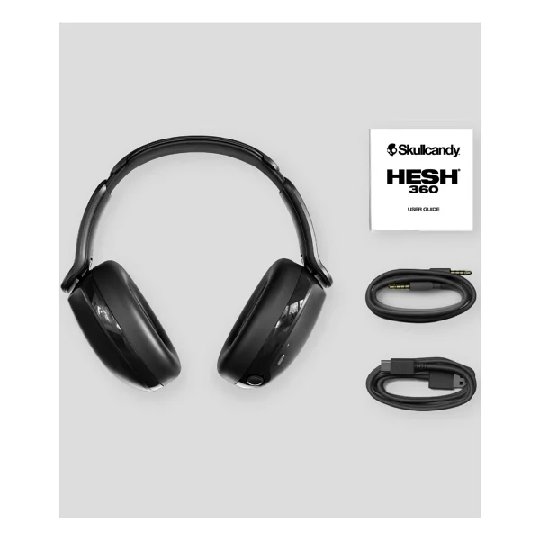 Skullcandy Hesh 360 S6how-T740 Siyah Kulak Üstü Bluetooth Kulaklık - Görsel 10