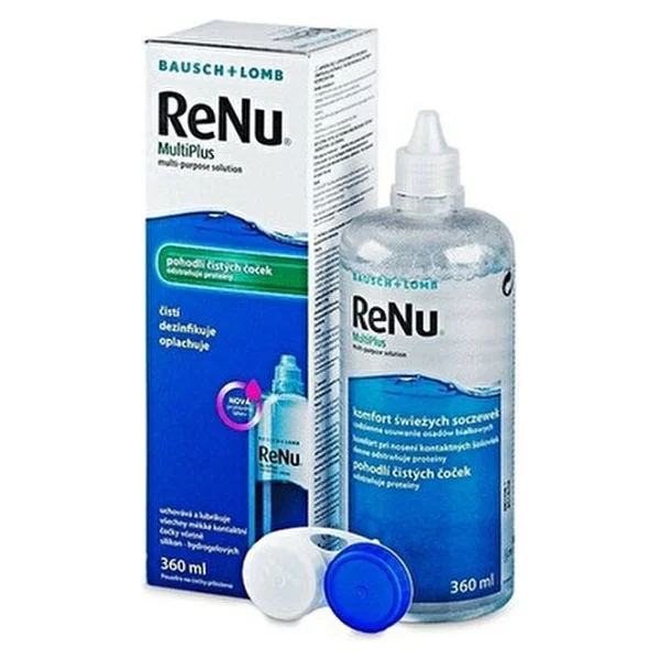 Renu Lens Solüsyo-Nu Multiplus 360 Ml + 360 Ml - Görsel 2