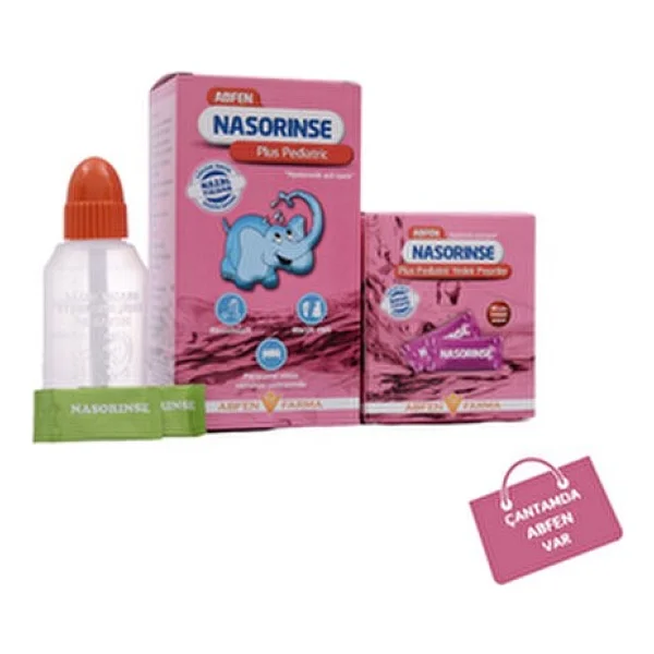 Nasorinse Plus Pediyatrik Yedek Poşet 50 Adet - Görsel 5