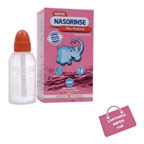 Nasorinse Plus Pediyatrik Yedek Poşet 50 Adet - Görsel 6