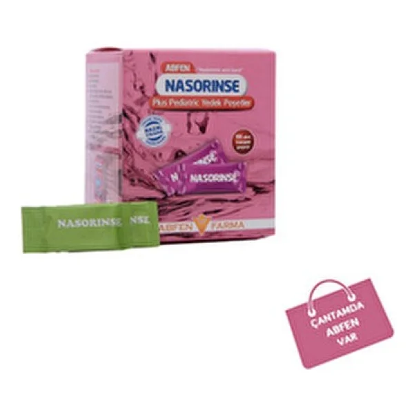 Nasorinse Plus Pediyatrik Yedek Poşet 50 Adet - Görsel 7