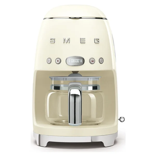 Smeg Dcf02creu Retro Krem Filtre Kahve Makinesi - Görsel 10