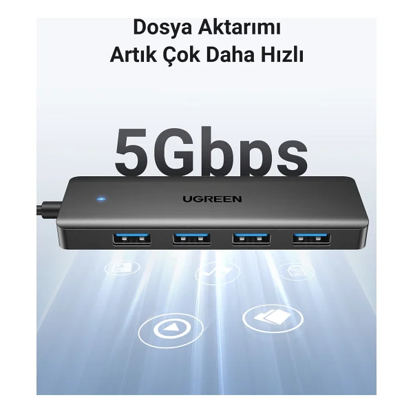 Ugreen 25851 USB Çoğaltıcı - Görsel 3