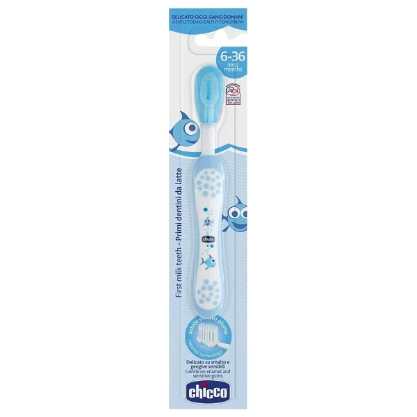 Chicco 6-36 Ay Diş Fırçası - Görsel 5